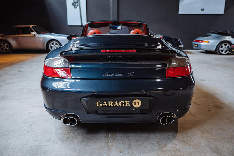 Porsche 996 Turbo S