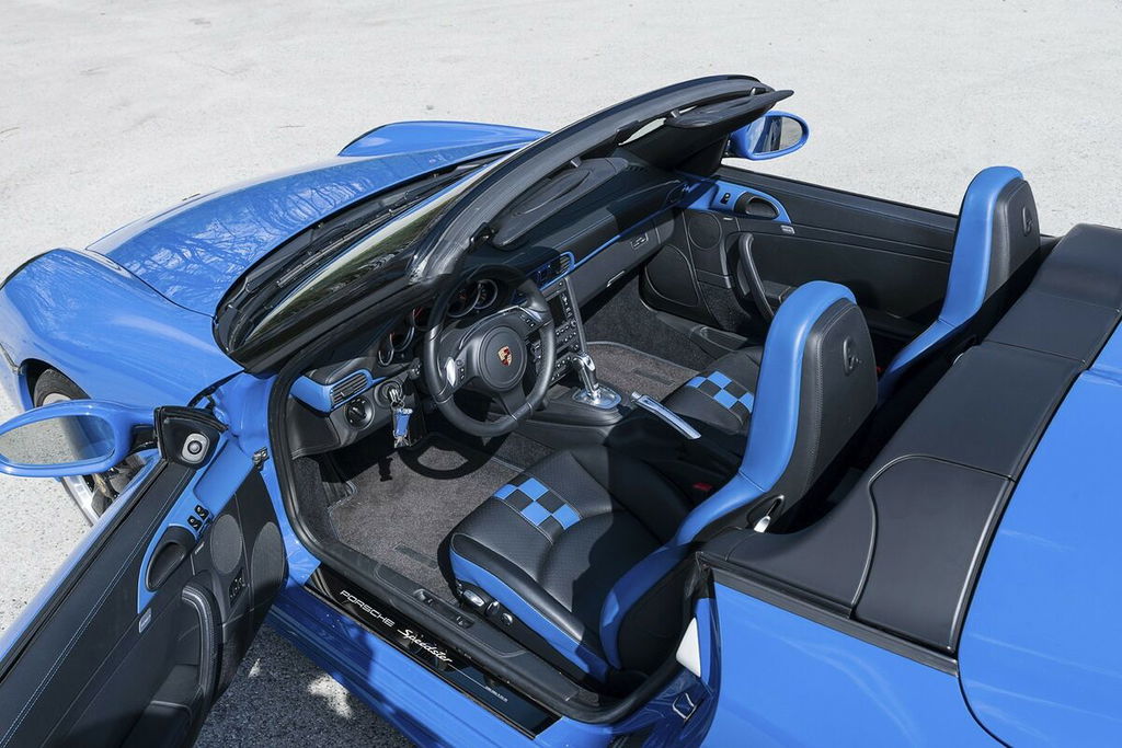 Porsche 997 Speedster