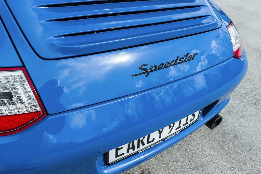 Porsche 997 Speedster