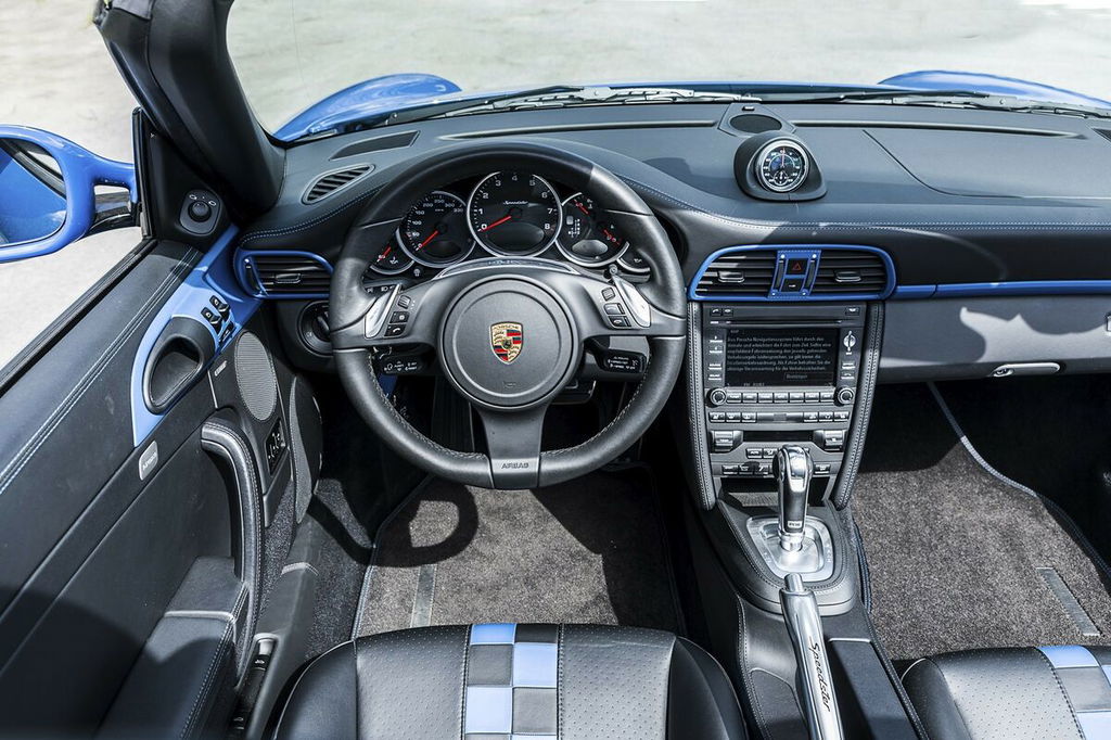 Porsche 997 Speedster