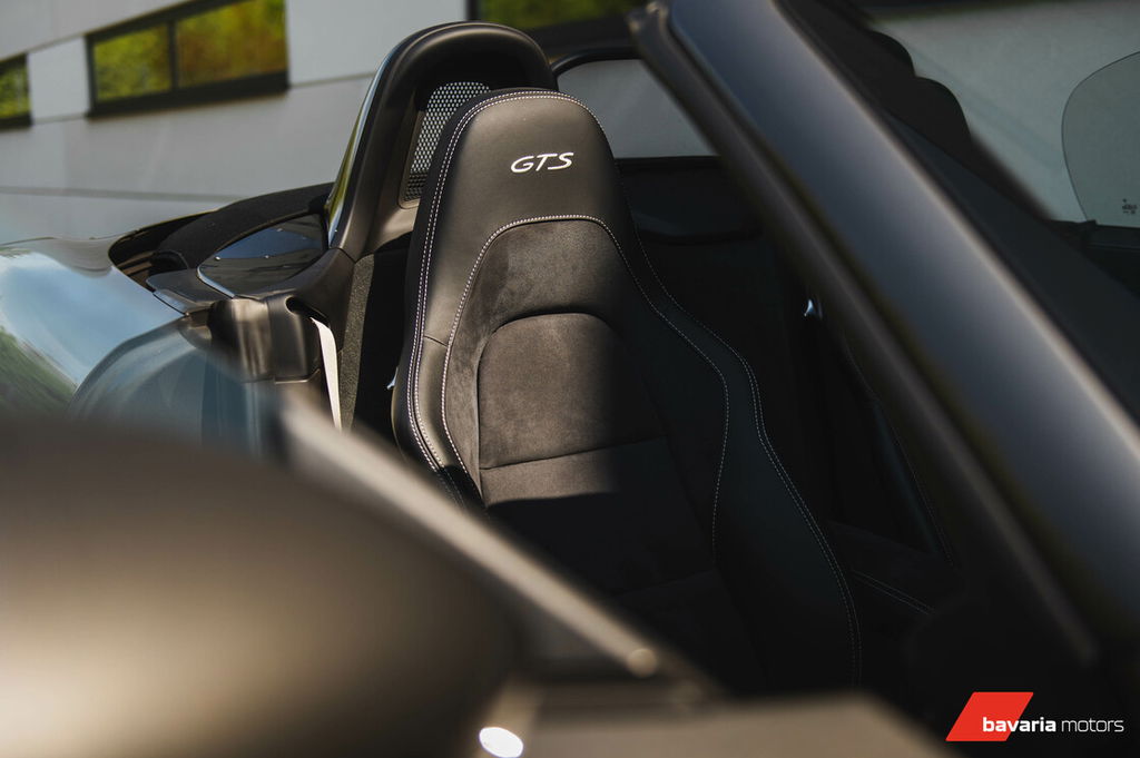 Porsche 718 Boxster GTS