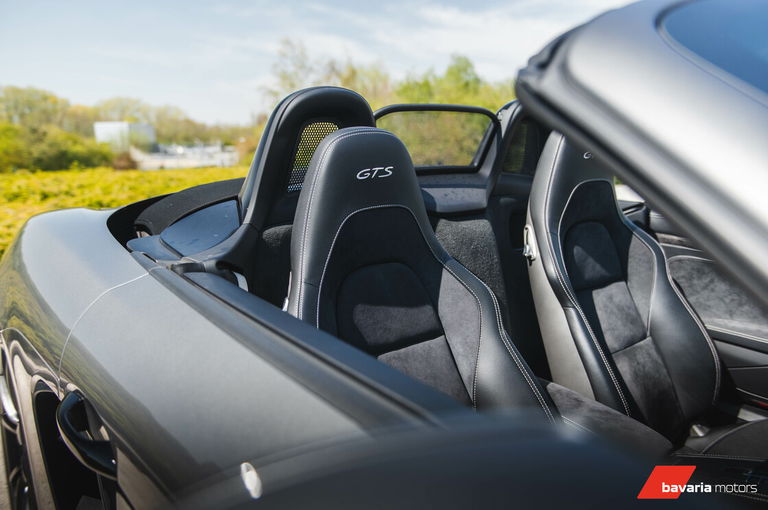 Porsche 718 Boxster GTS