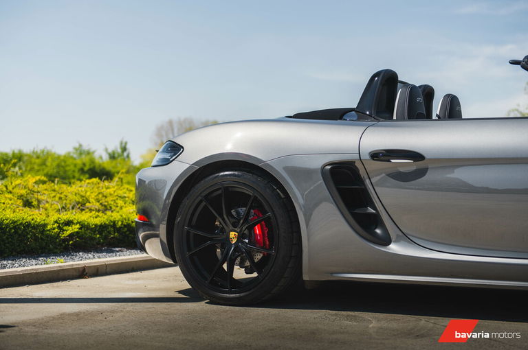 Porsche 718 Boxster GTS