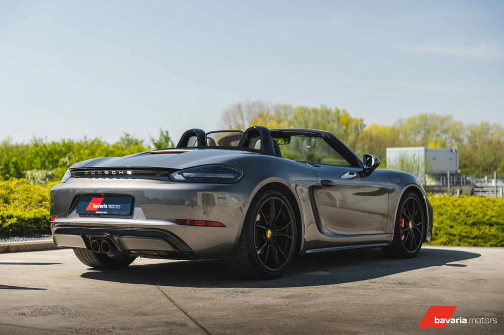 Porsche 718 Boxster GTS