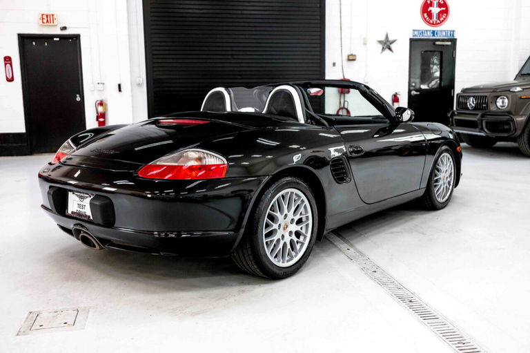 Porsche 986 Boxster
