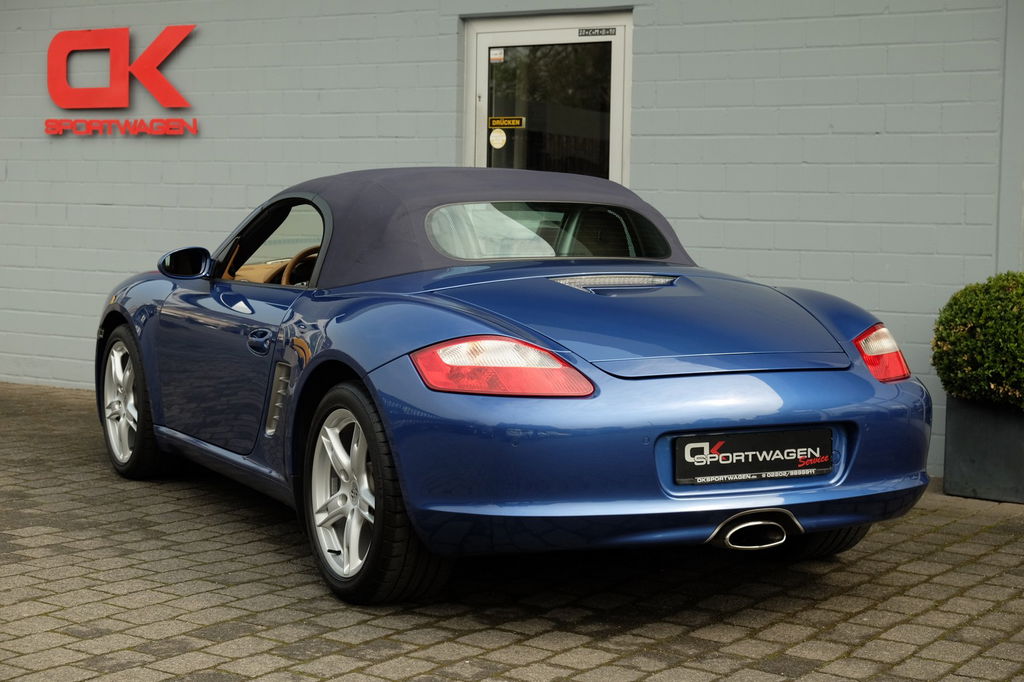 Porsche 987 Boxster