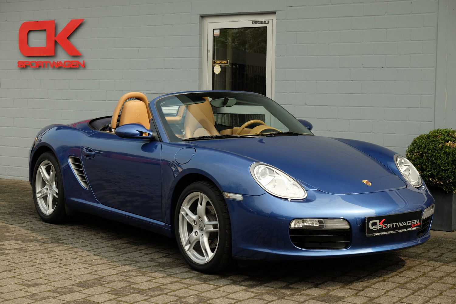 Porsche Boxster 2007 Elferspot Com Marktplatz Fur Porsche Sportwagen