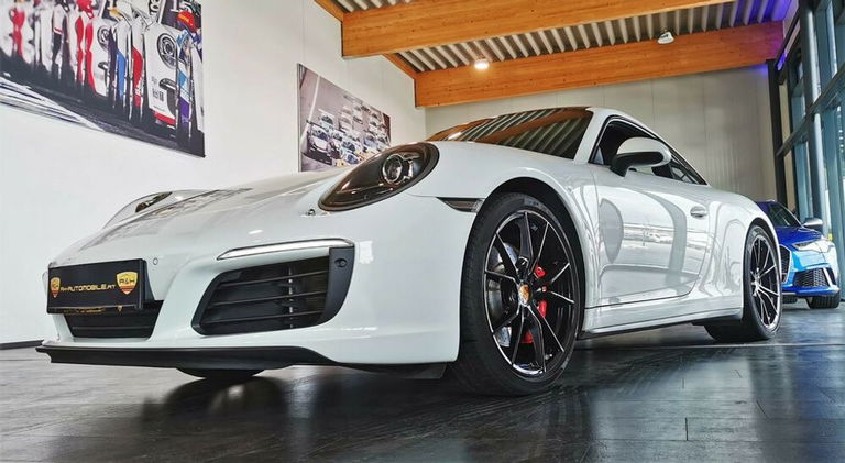 Porsche 991.2 Carrera 4S