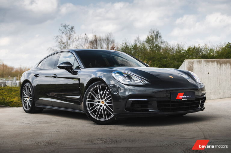 Porsche Panamera 4 E-Hybrid