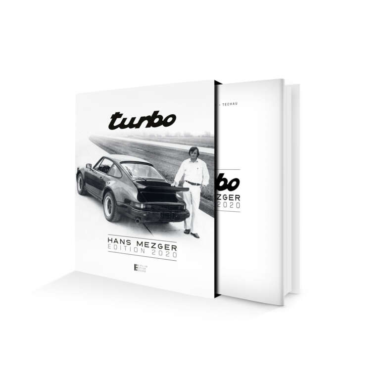 911 Turbo Book Hans Mezger Limited Edition 2020