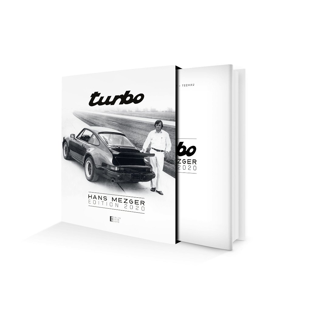 911 Turbo Book Hans Mezger Limited Edition 2020