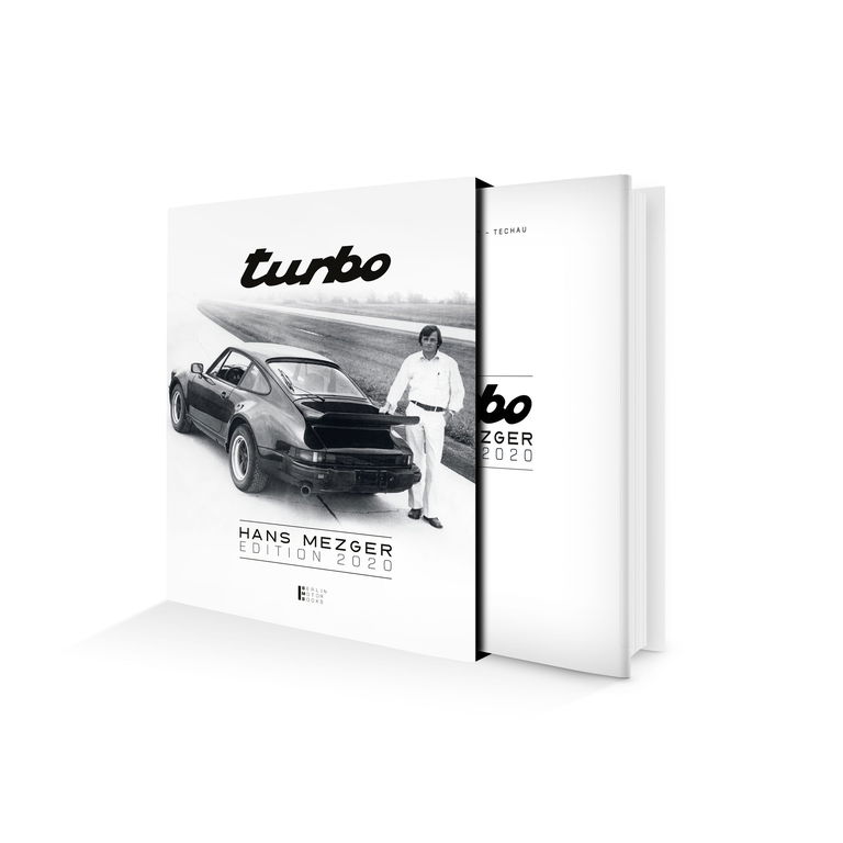 911 Turbo Book Hans Mezger Limited Edition 2020