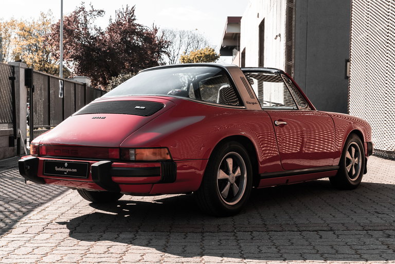 Porsche 911 S (G-Modell)