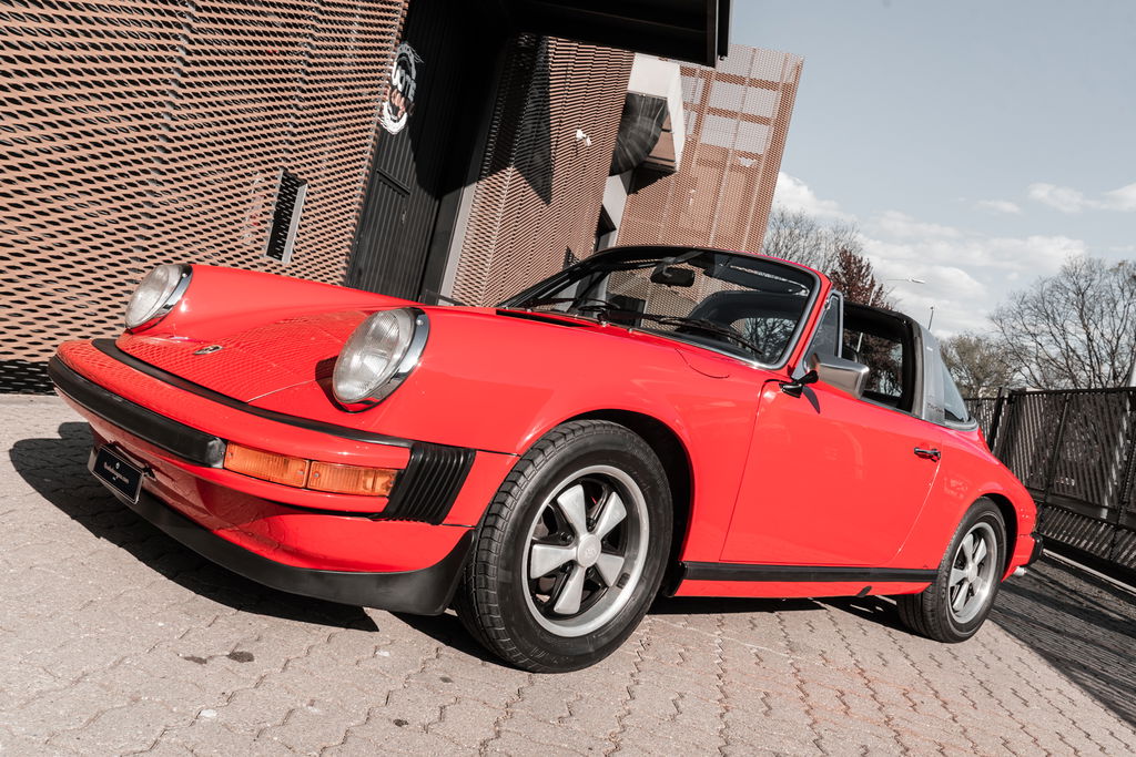 PORSCHE 911 S 2.7 TARGA - 1974 for sale in Italy