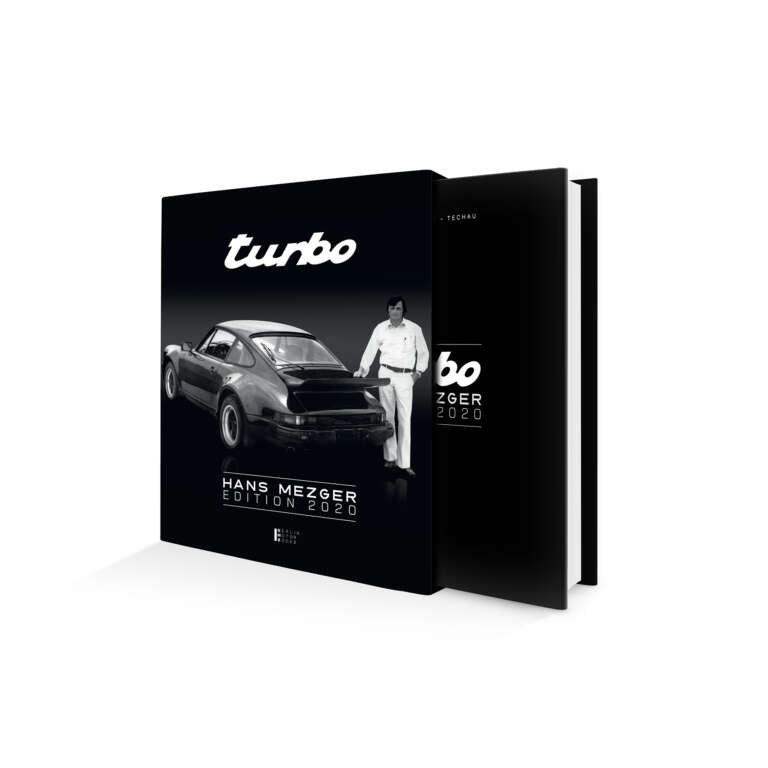 Porsche 911 Turbo Buch Hans Mezger