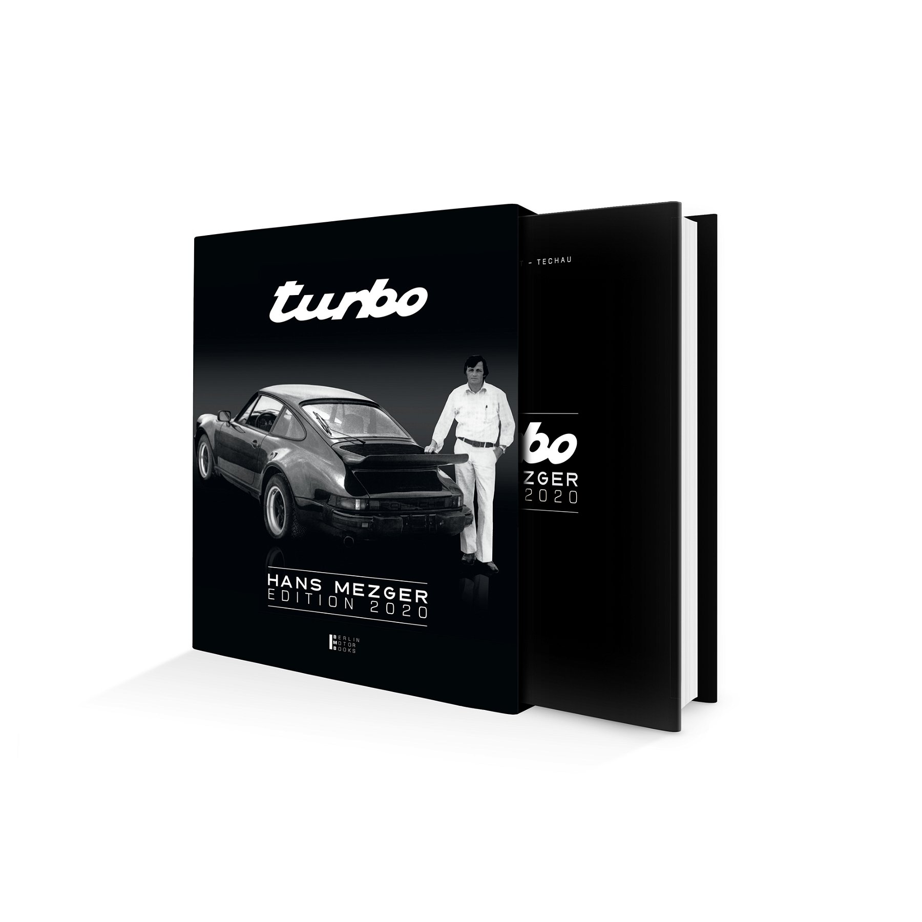 911 Turbo Book Hans Mezger Limited Edition - elferspot.com - Elferspot Shop