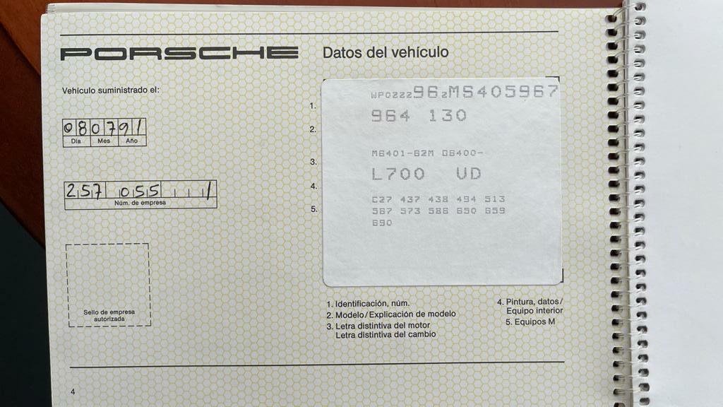 Porsche 964 Carrera 4