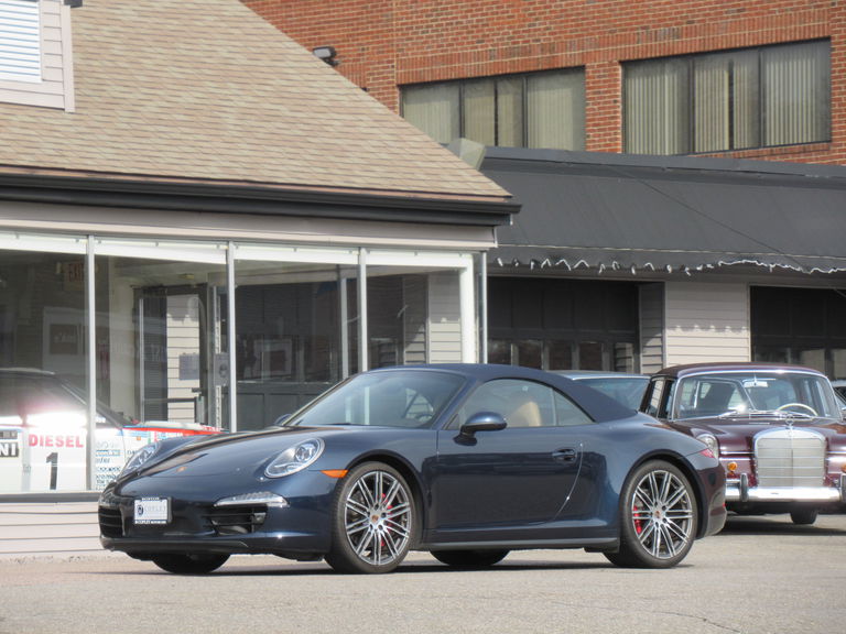 Porsche 991 Carrera 4S