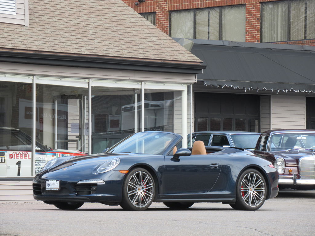 Porsche 991 Carrera 4S