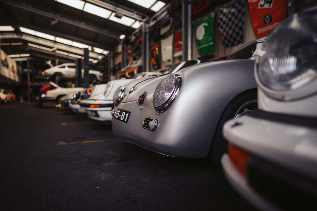 Abteilung für Oldtimer