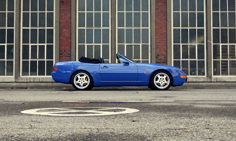 Porsche 968