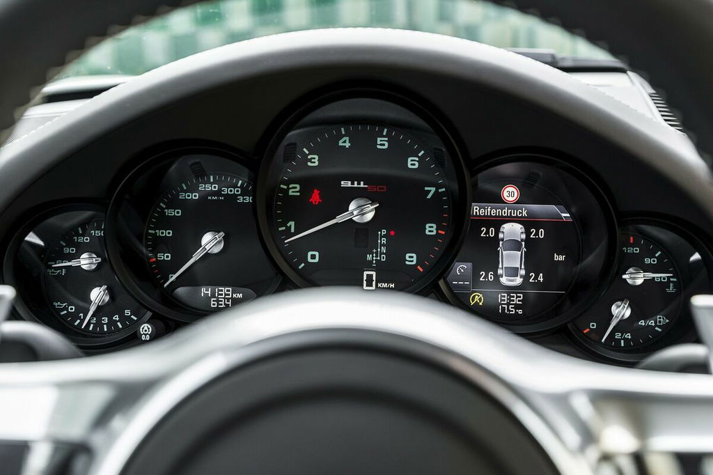 Porsche 991 Carrera S 50 Jahre Edition