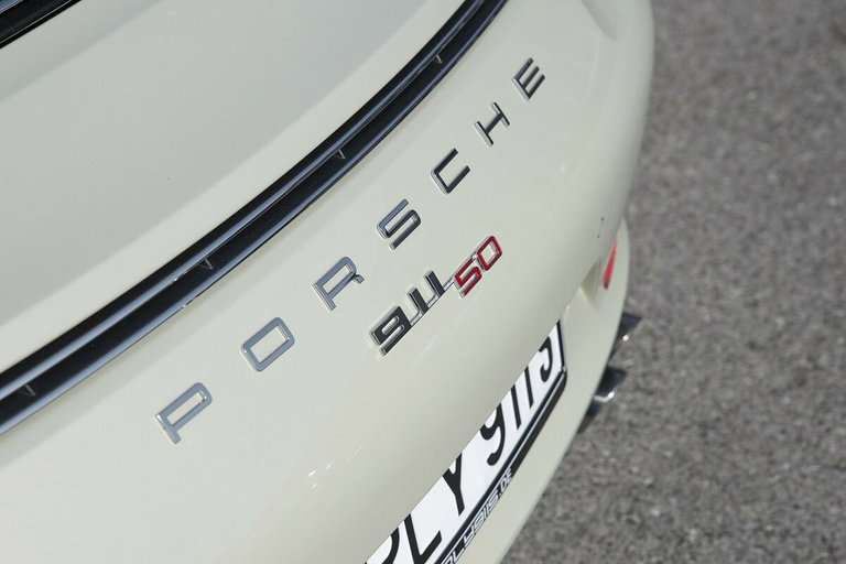 Porsche 991 Carrera S 50 Jahre Edition