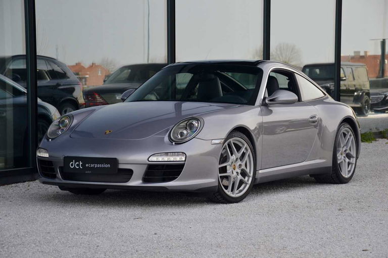 Porsche 997.2 Targa 4