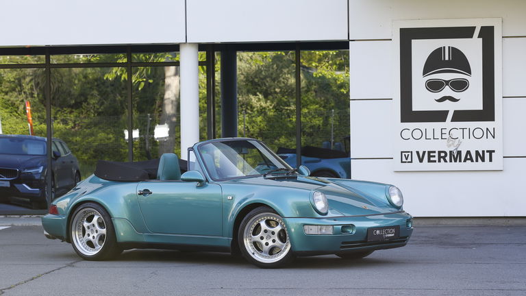 Porsche 964 Carrera 2 Cabrio WTL