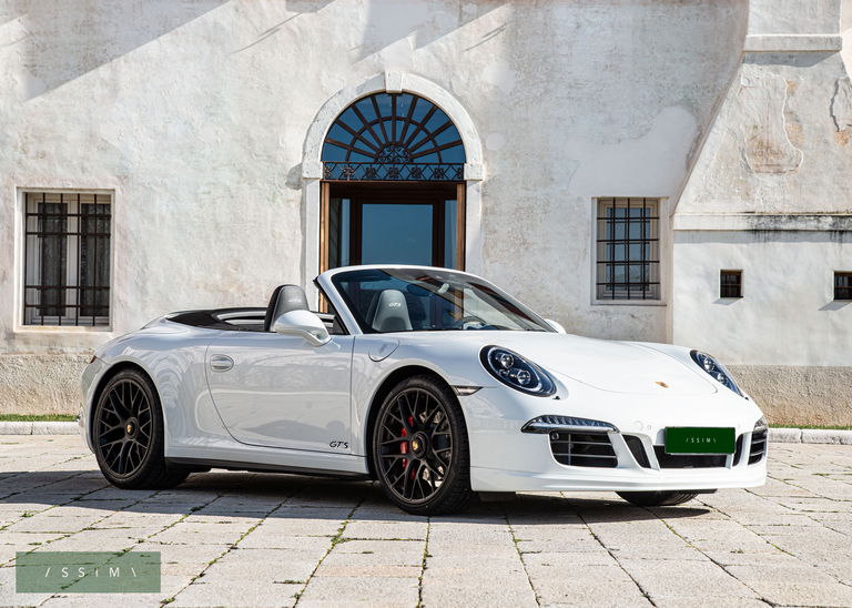 Porsche 991 Carrera 4 GTS
