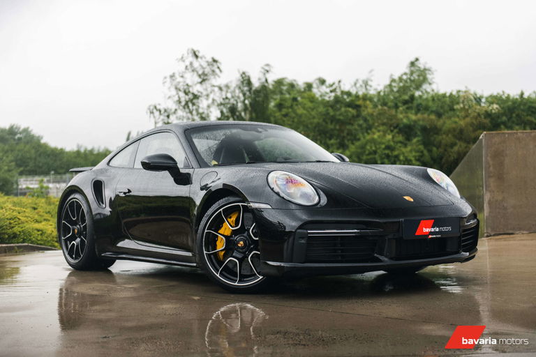 Porsche 992 Turbo S