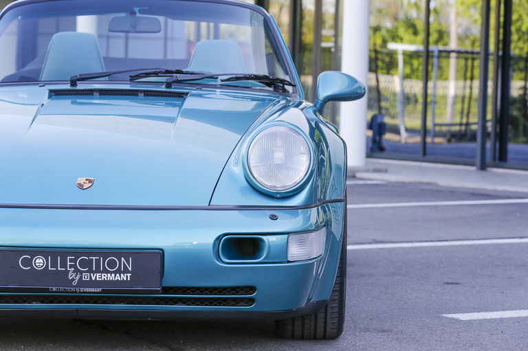 Porsche 964 Carrera 2 Cabrio WTL