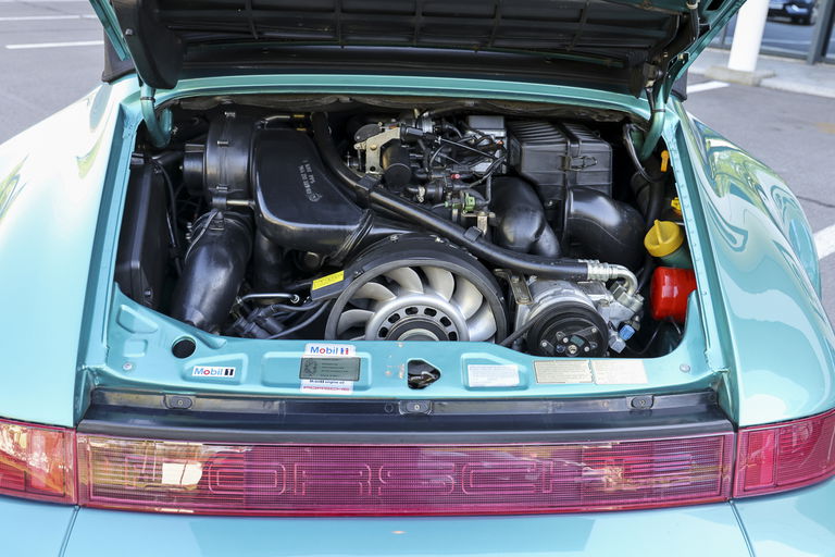 Porsche 964 Carrera 2 Cabrio WTL