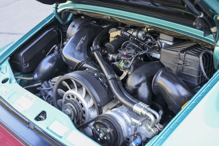 Porsche 964 Carrera 2 Cabrio WTL