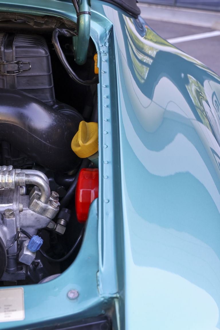 Porsche 964 Carrera 2 Cabrio WTL