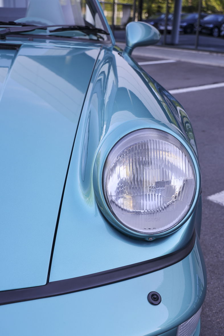 Porsche 964 Carrera 2 Cabrio WTL