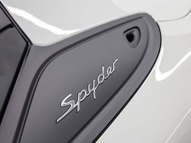 Porsche 718 Spyder
