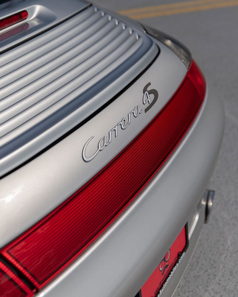 Porsche 996 Carrera 4S