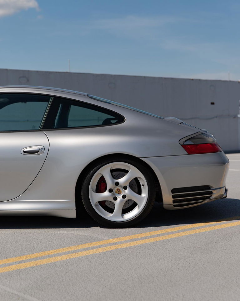 Porsche 996 Carrera 4S