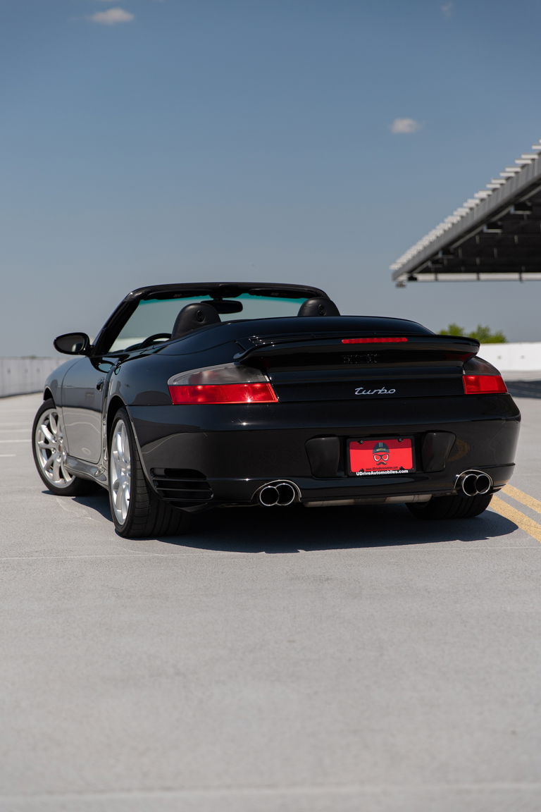 Porsche 996 Turbo