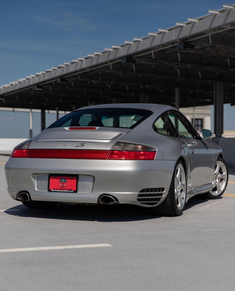 Porsche 996 Carrera 4S