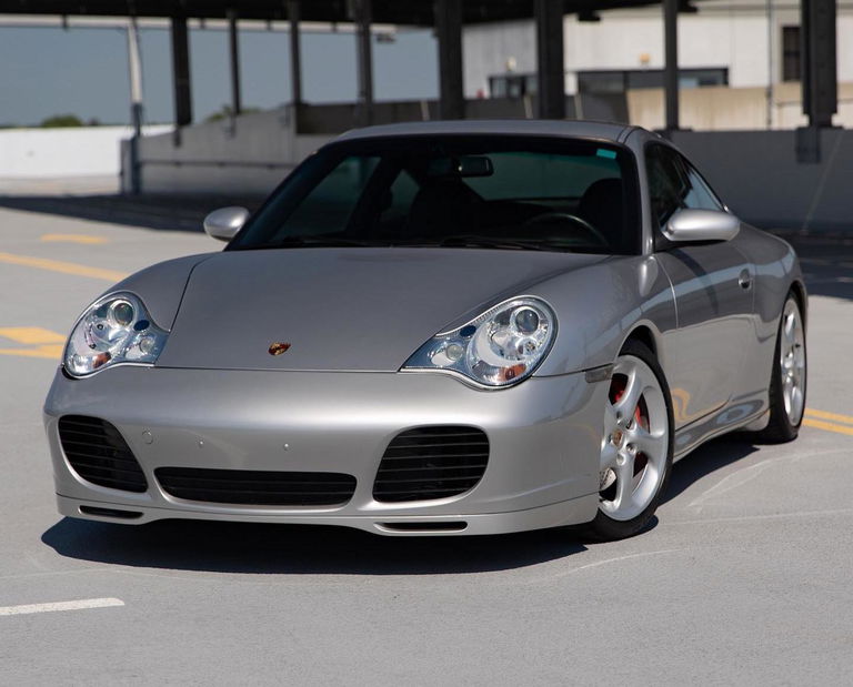 Porsche 996 Carrera 4S