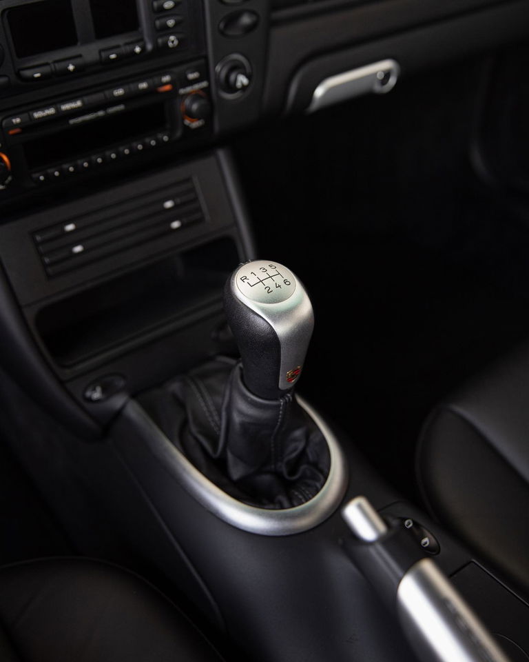 Porsche 996 Carrera 4S