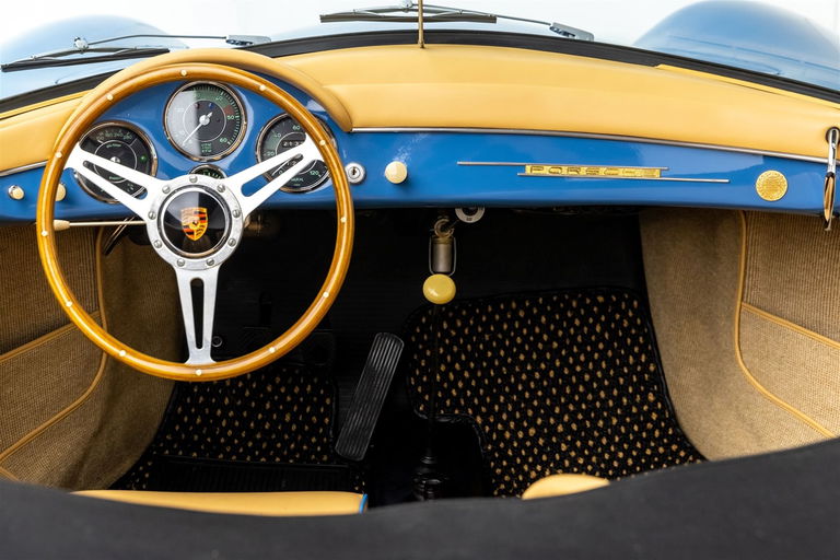 Porsche 356 A 1600 Speedster