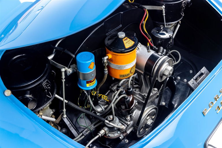 Porsche 356 A 1600 Speedster