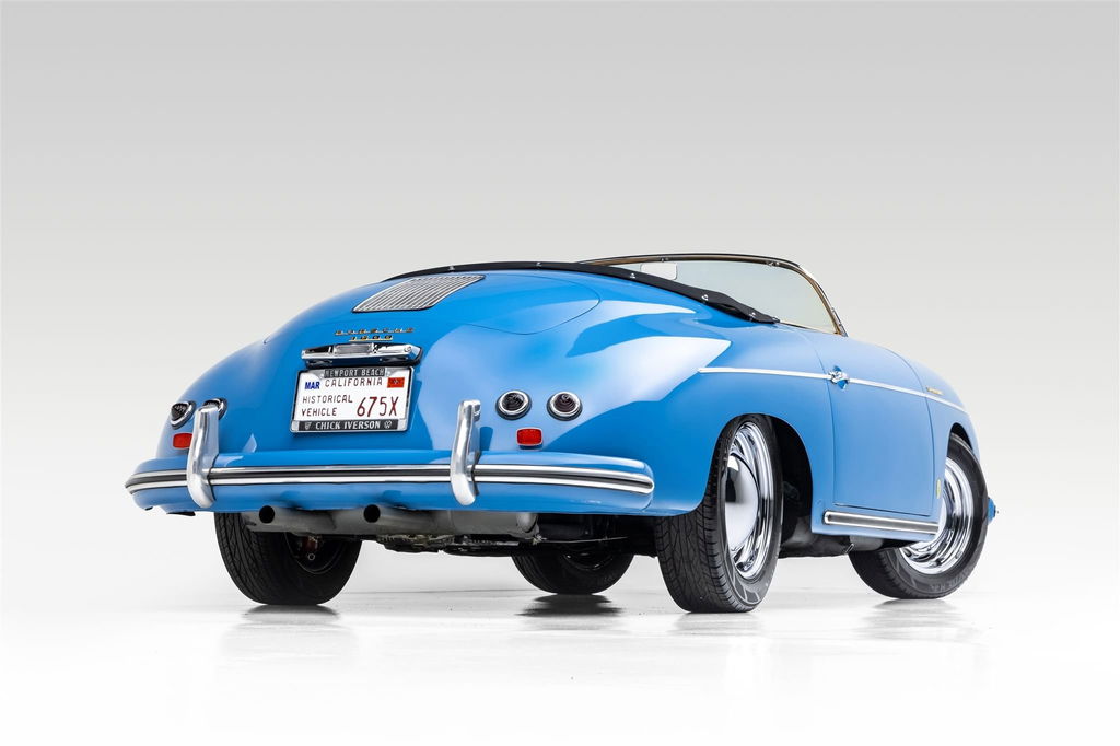 Porsche 356 A 1600 Speedster