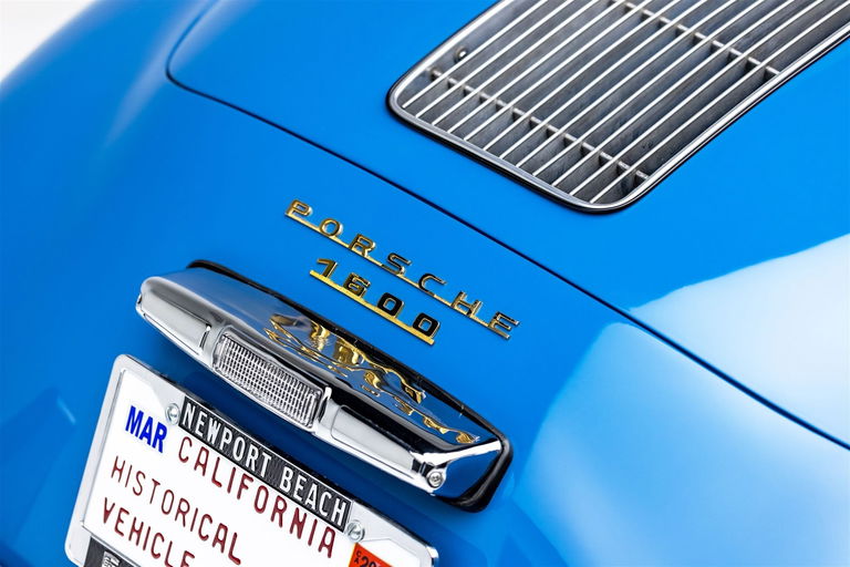 Porsche 356 A 1600 Speedster