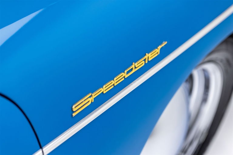 Porsche 356 A 1600 Speedster