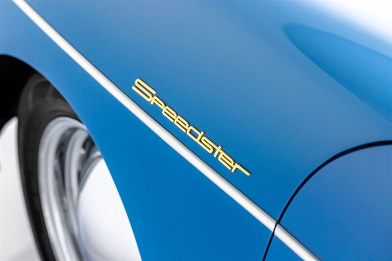 Porsche 356 A 1600 Speedster