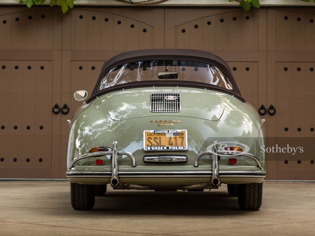 Porsche 356 A 1600 Super Convertible D